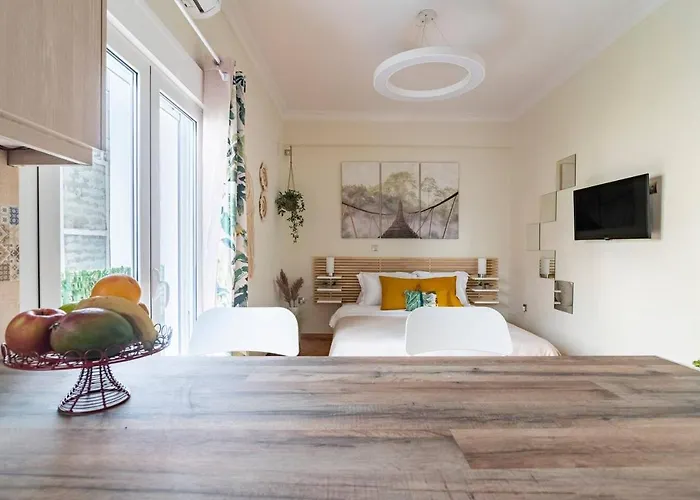 Cozy Apartment In Athens