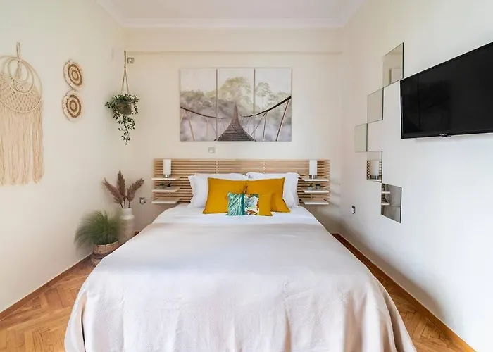 Cozy Apartment In Athens